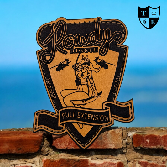 ROWDY RESCUE - 1st FSMP - C 6-101 - FULL EXTENSION