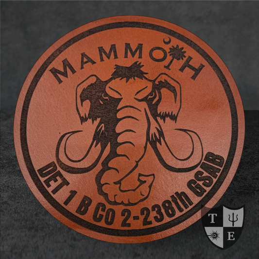 B Co 2-238th GSAB - "Manny the Mammoth"