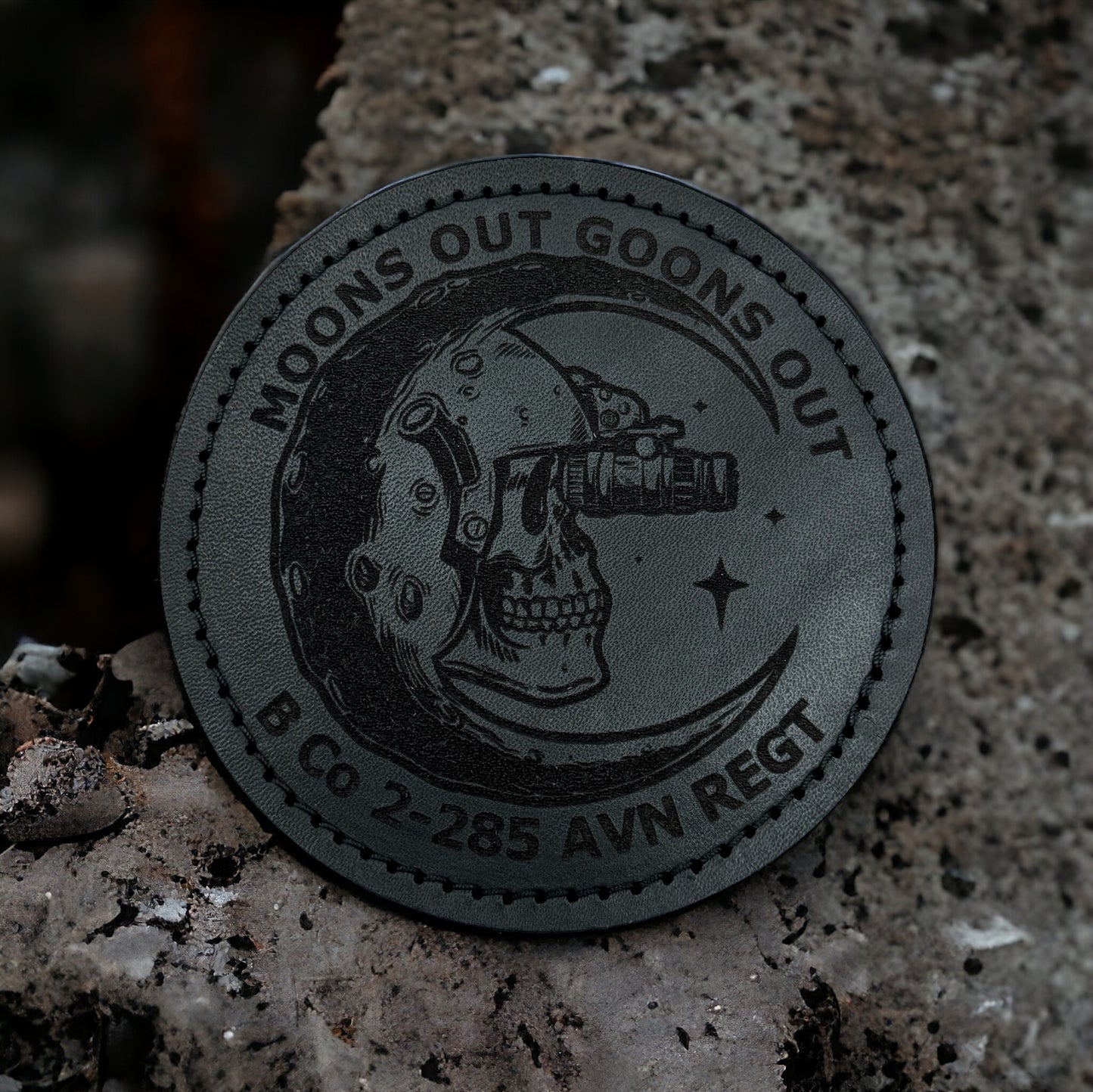 B Co 2-285 AVN RGT - "Moons Out, Goons Out"