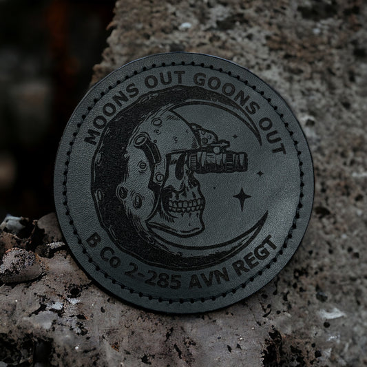 B Co 2-285 AVN RGT - "Moons Out, Goons Out"