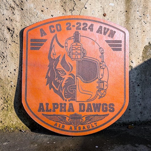 A Co 2-224 AVN - ALPHA DAWGS - AIR ASSAULT