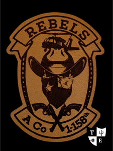 Alpha Company 1-158th - REBELS