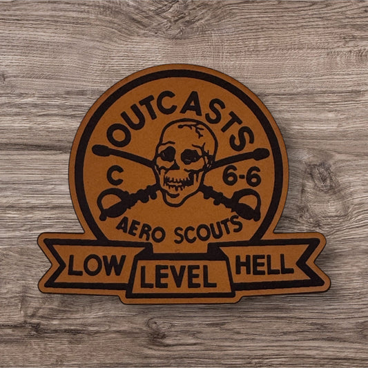 OUTCASTS C 6-6 AERO SCOUTS - Low Level Hell