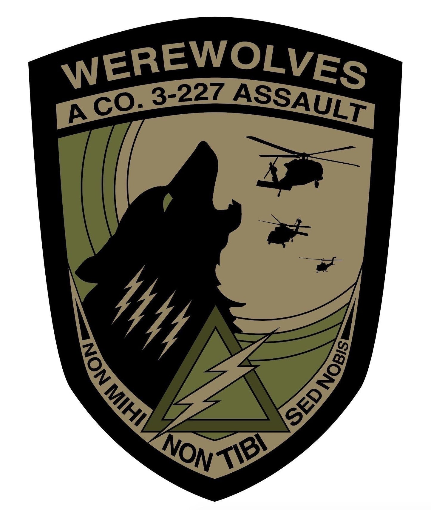 A Co. 3-227 Assault - WEREWOLVES