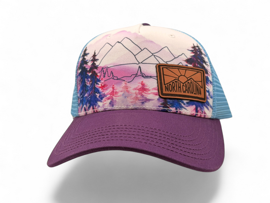 Locale Explorer White & Plum "Welcome Home"