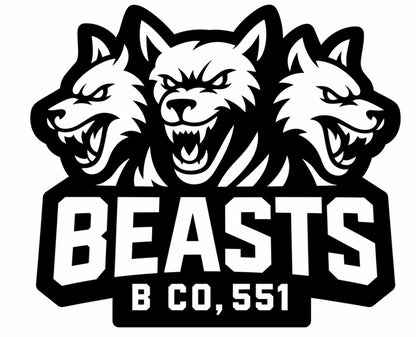 BEASTS - B Co, 551