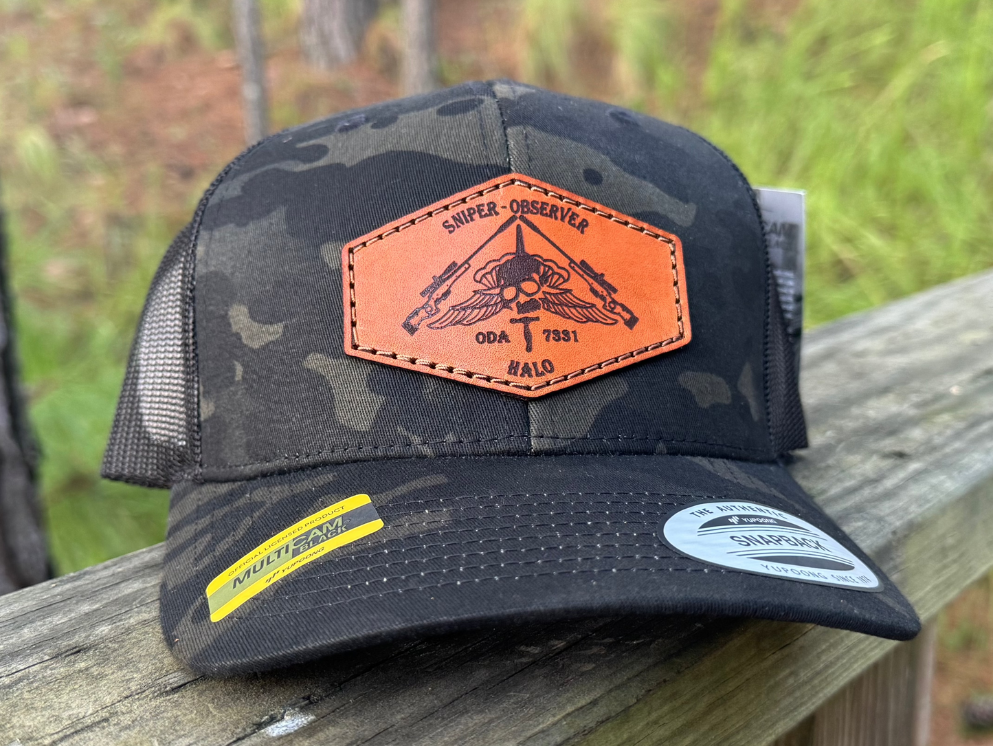 Special Forces - ODA 7331 - Sniper Observer - Halo