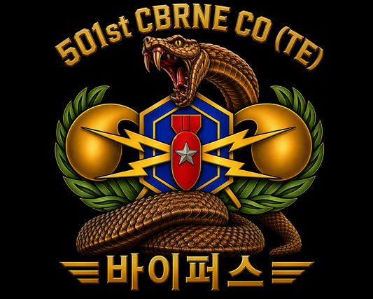 501st CBRNE CO (TE)