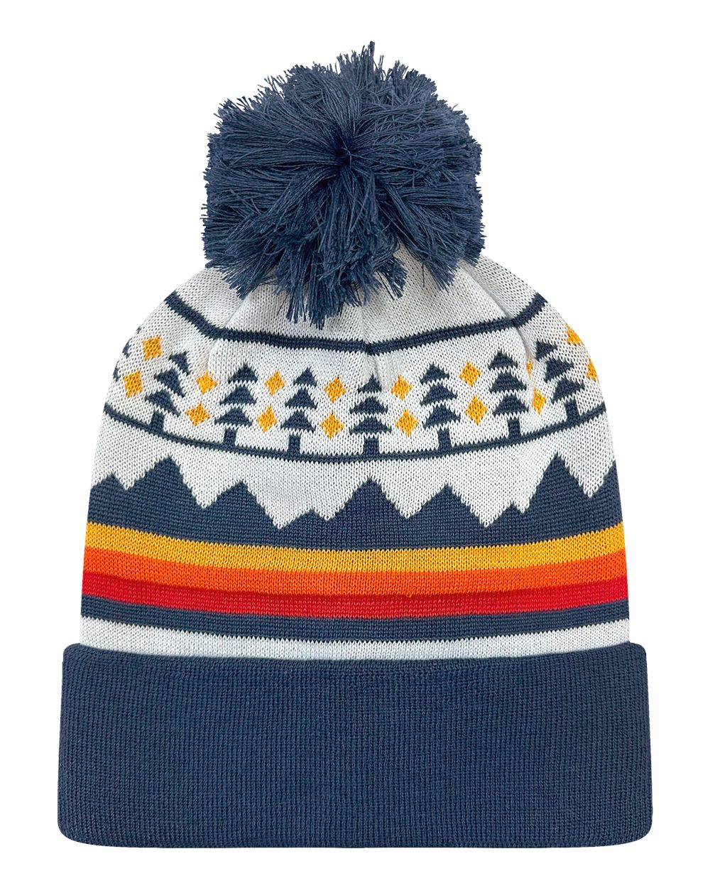 Trees & Peaks Beanie