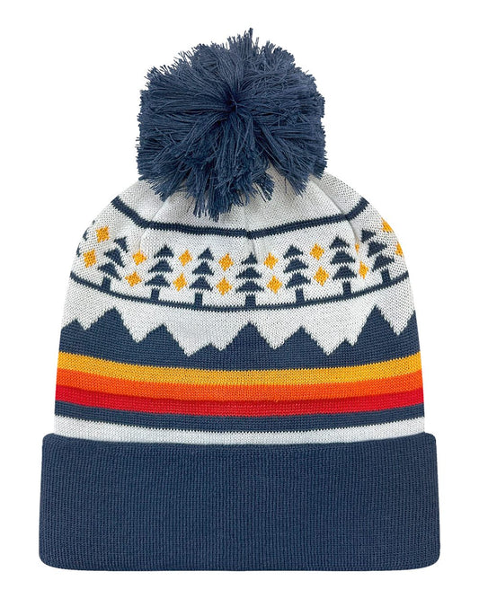 Trees & Peaks Beanie