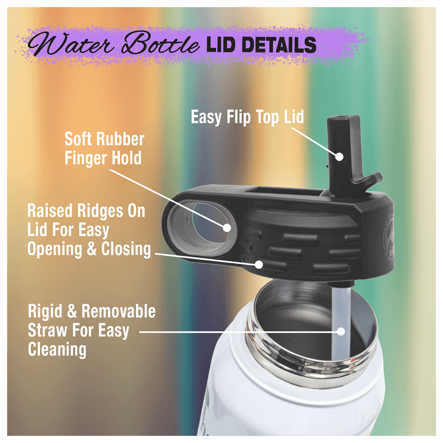 Polar Camel 40 oz. Water Bottle