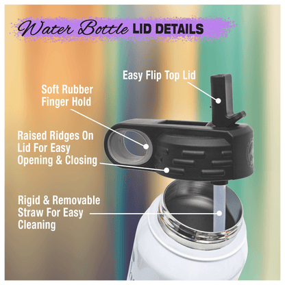 Polar Camel 40 oz. Water Bottle