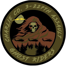 Load image into Gallery viewer, C Co 3-227th Assault - Ghost Riders