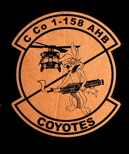 C Co 1-158 AHB "Coyotes"