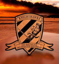 Load image into Gallery viewer, 2nd BN 3rd ID &quot;KNIGHTHAWKS&quot;