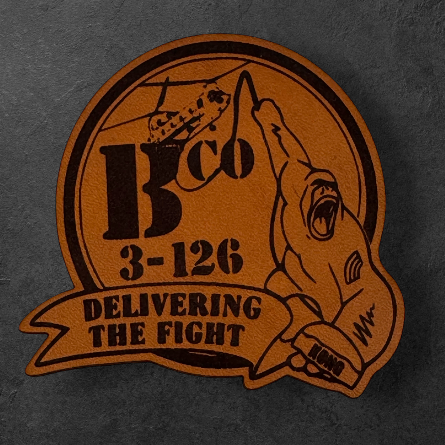 B Co 3-126 - “Delivering The Fight”