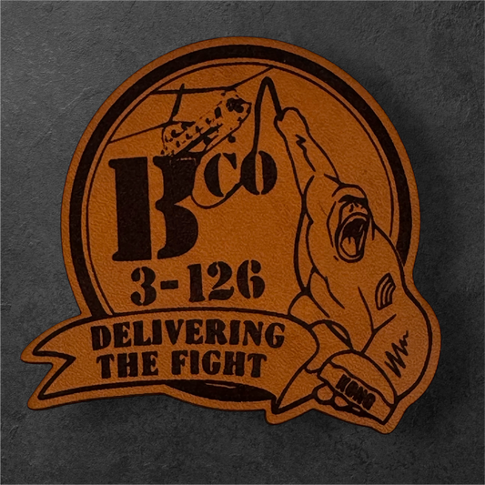 B Co 3-126 - “Delivering The Fight”