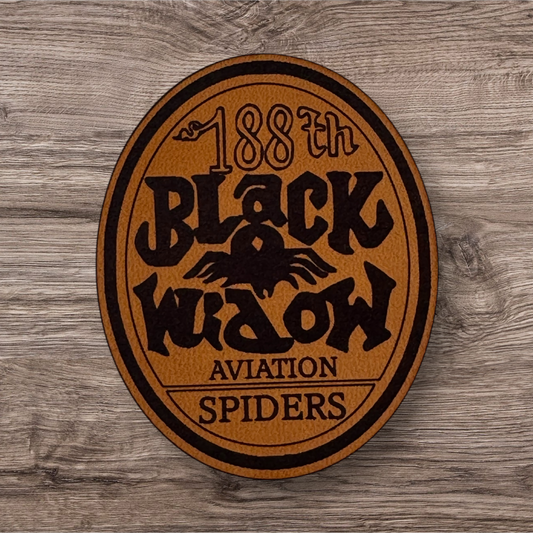 188th Black Widow - Spiders