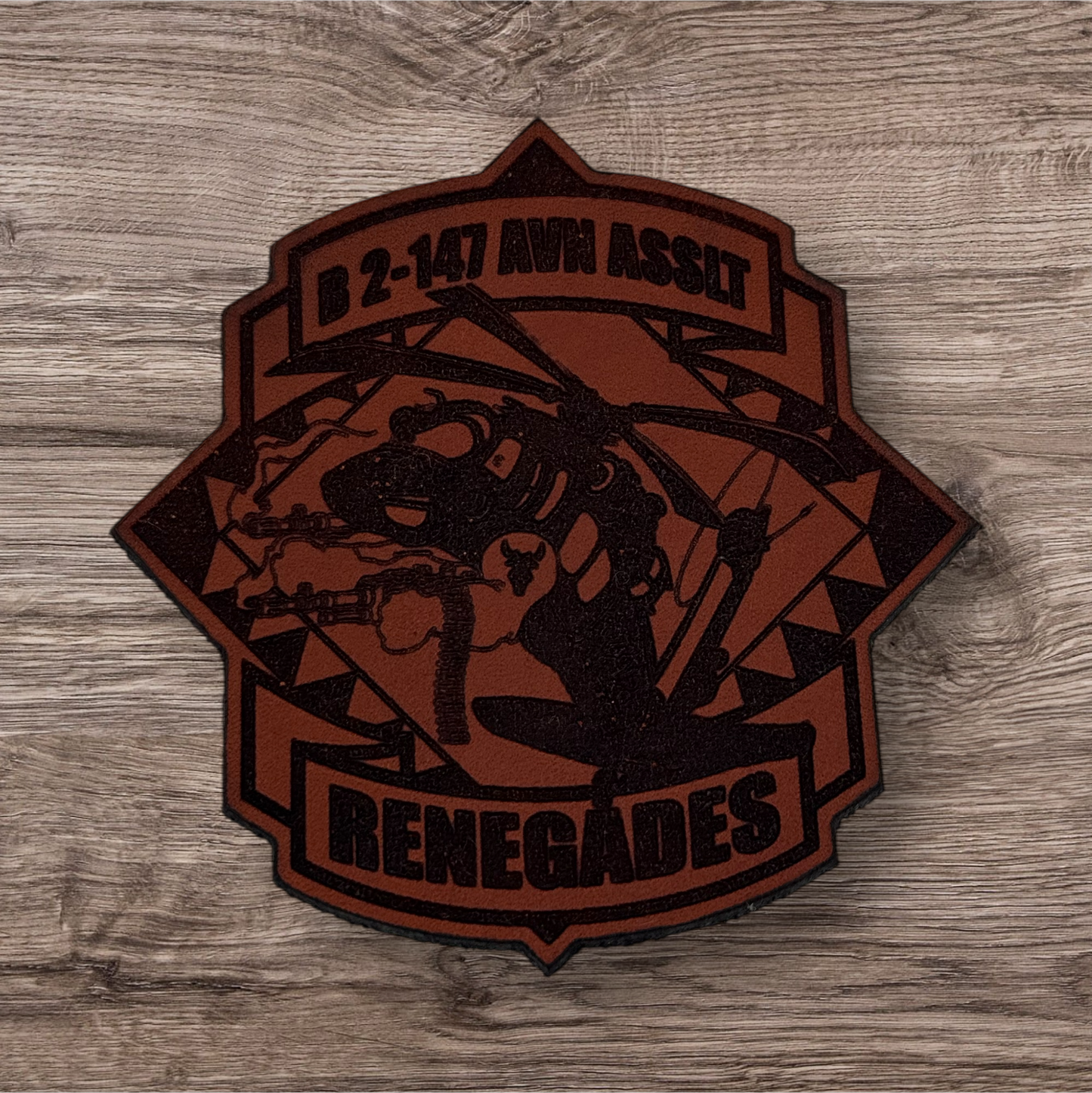 B Co 2-147 "Renegades"