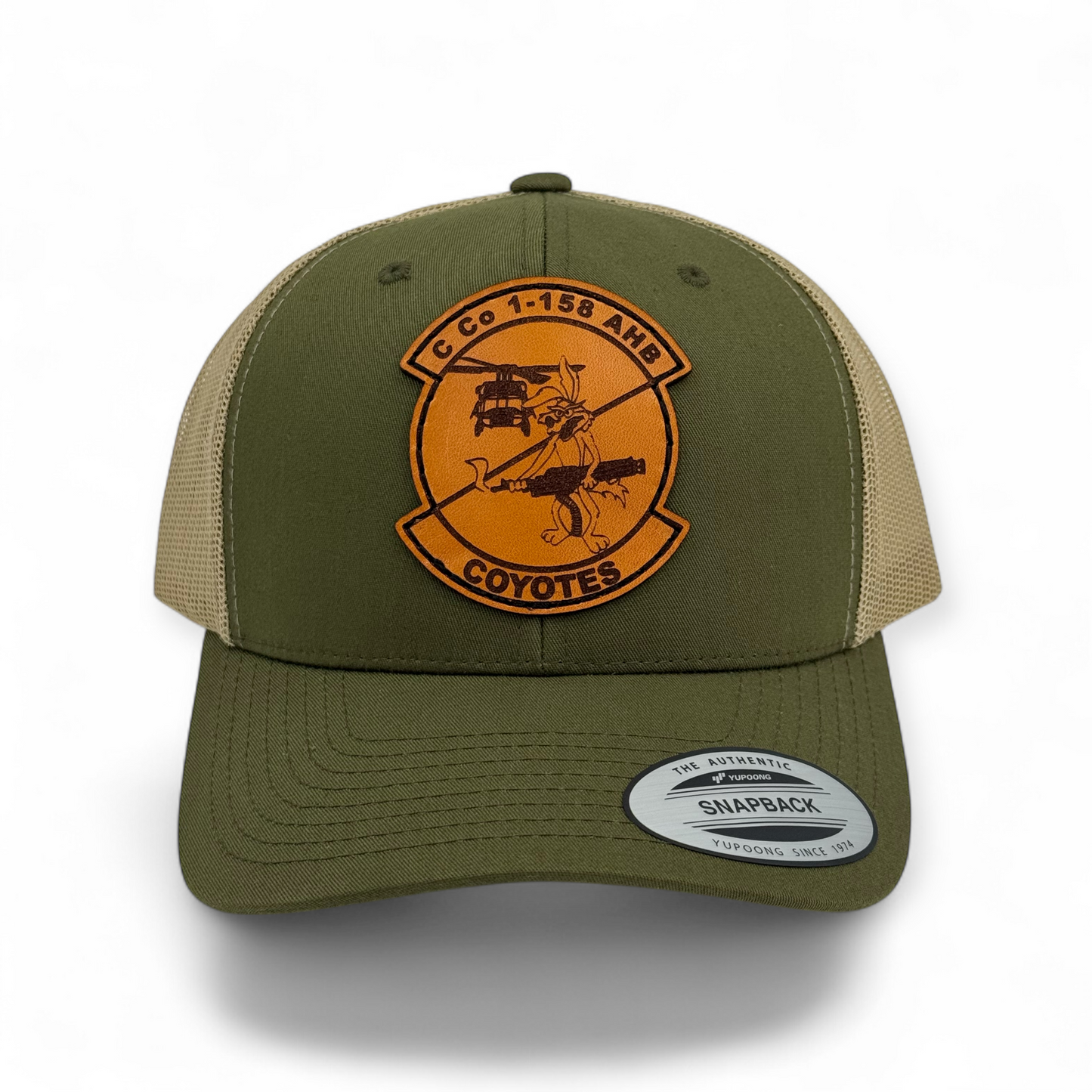 C Co 1-158 AHB - "Coyotes"