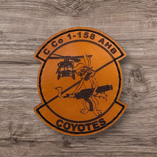 C Co 1-158 AHB - "Coyotes"