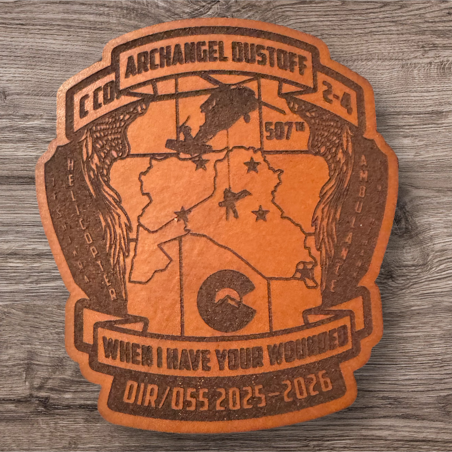 C Co 2-4 - "Archangel DUSTOFF" OIR/OSS 2025 - 2026