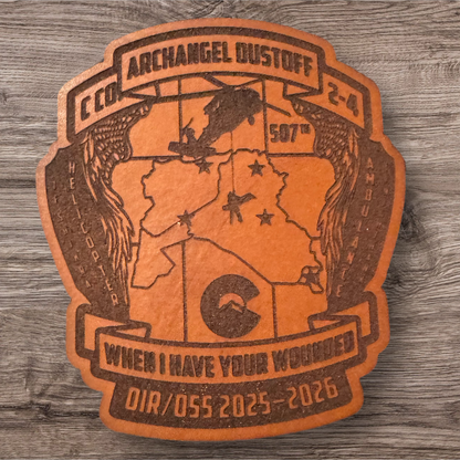 C Co 2-4 - "Archangel DUSTOFF" OIR/OSS 2025 - 2026