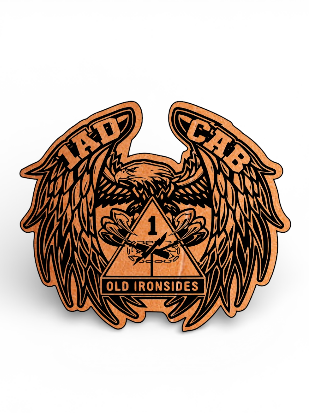 1AD CAB "Old Ironsides"