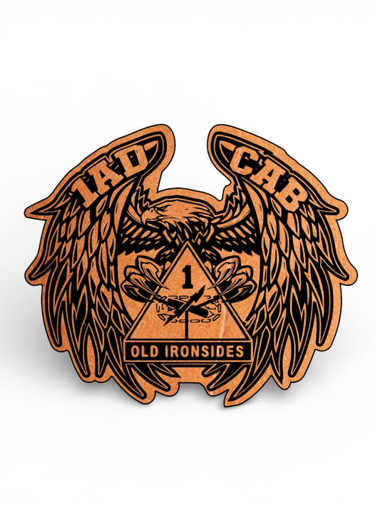 1AD CAB "Old Ironsides"