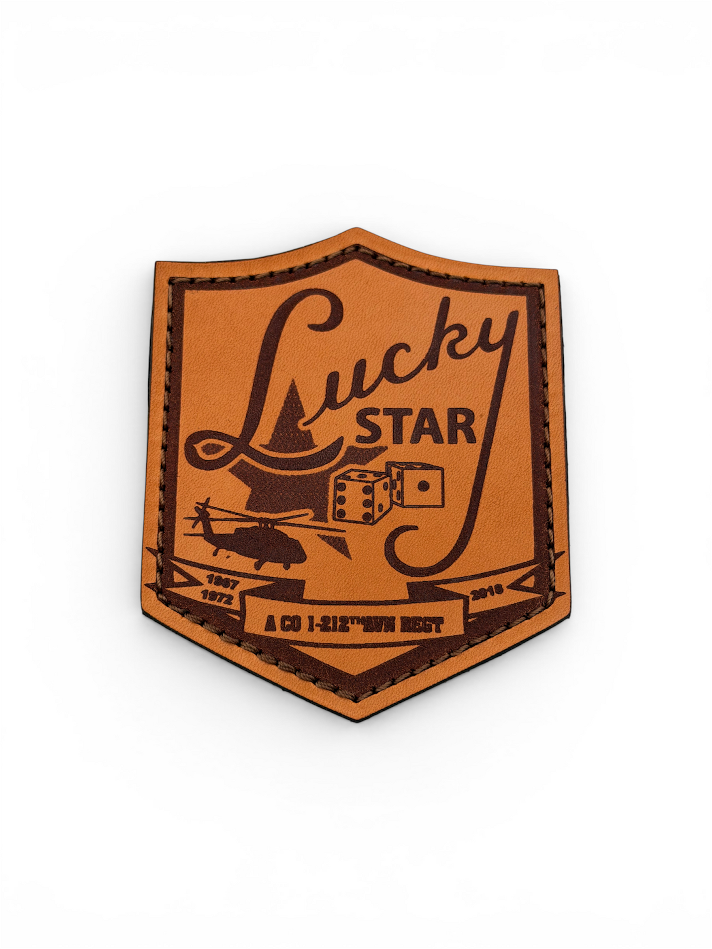 A Co 1-212th "Lucky Star"