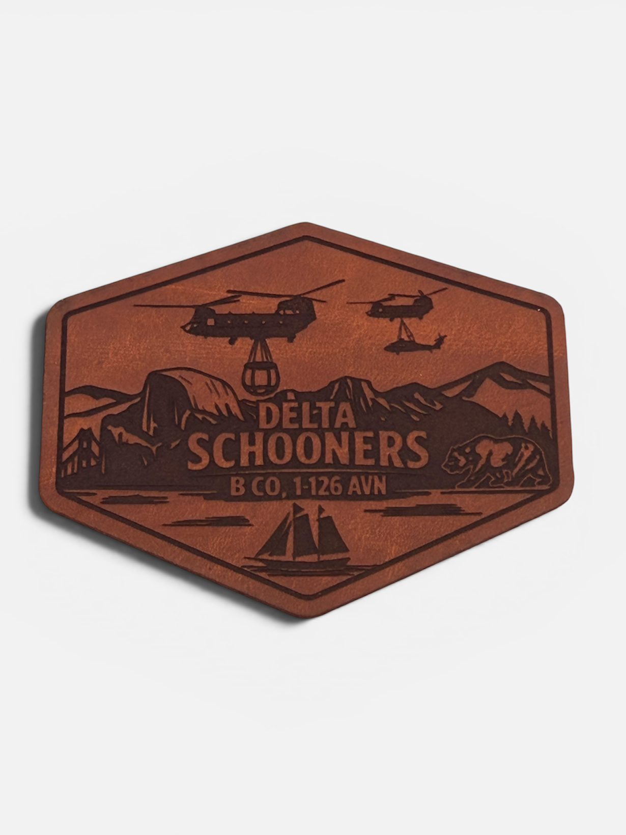 Delta Schooners - B Co, 1-126 AVN
