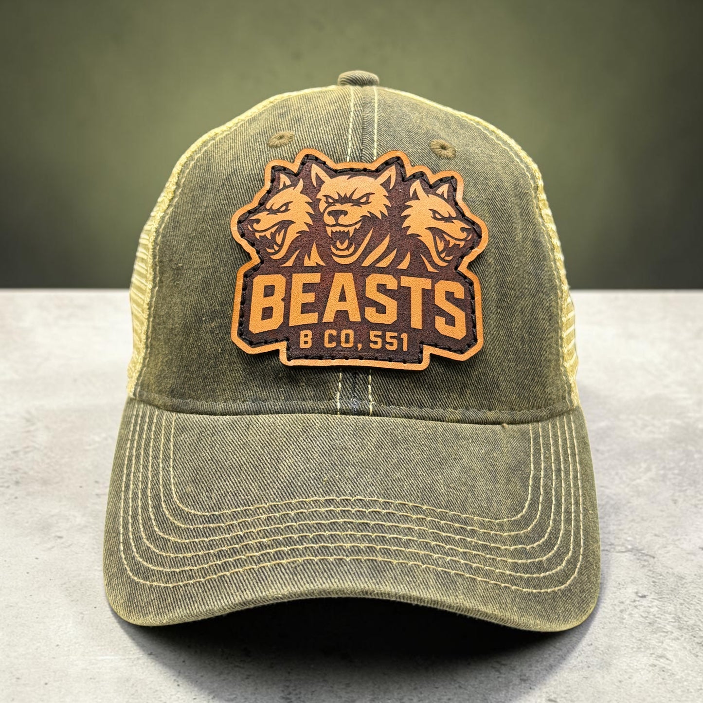 BEASTS - B Co, 551