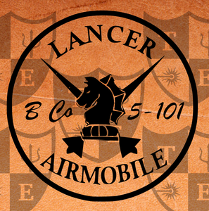 B Co 5-101 - “Lancer”