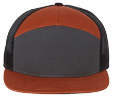 Load image into Gallery viewer, Richardson - Seven-Panel Trucker Cap