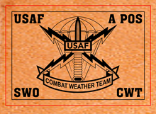 Load image into Gallery viewer, USAF Combat Weather Team