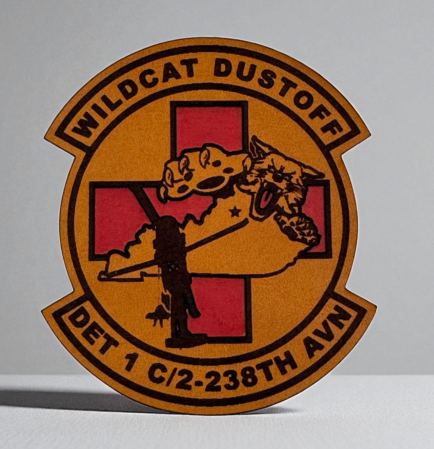 C Co 2-238 GSAB - WILDCAT DUSTOFF