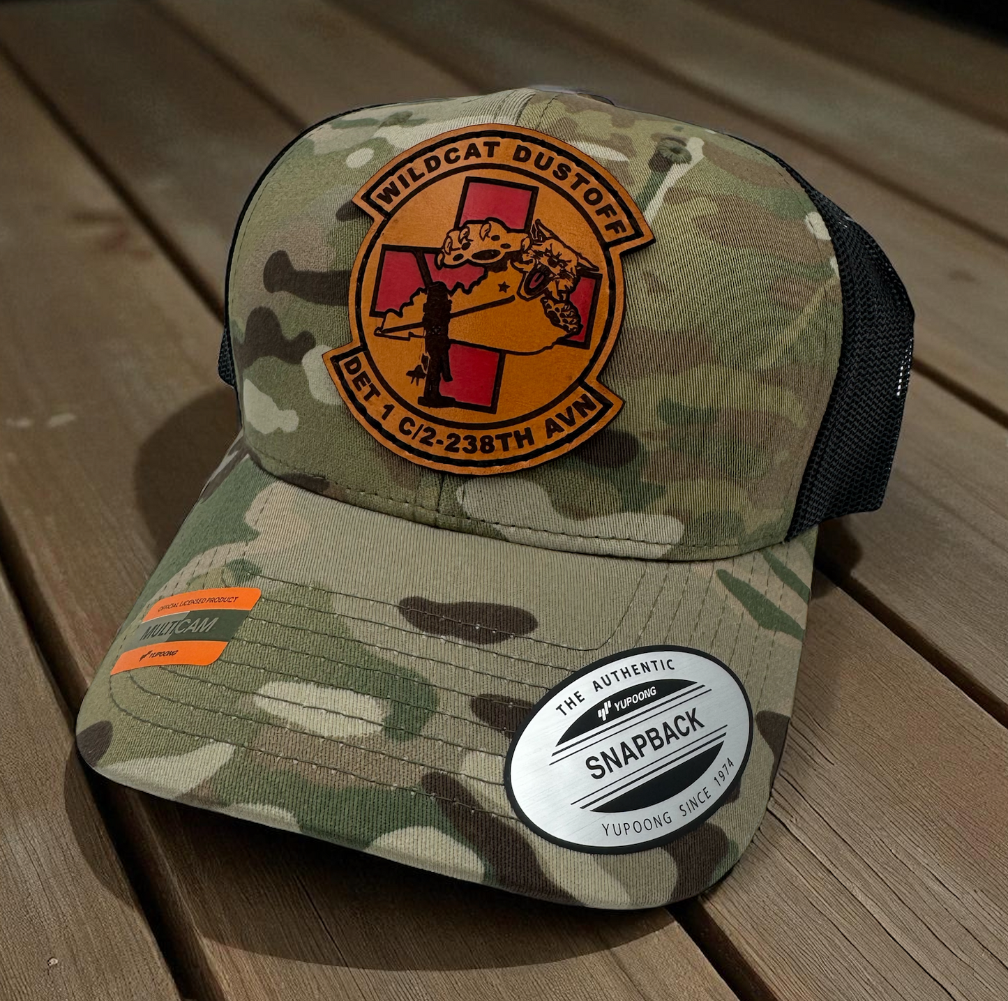 C Co 2-238 GSAB - WILDCAT DUSTOFF