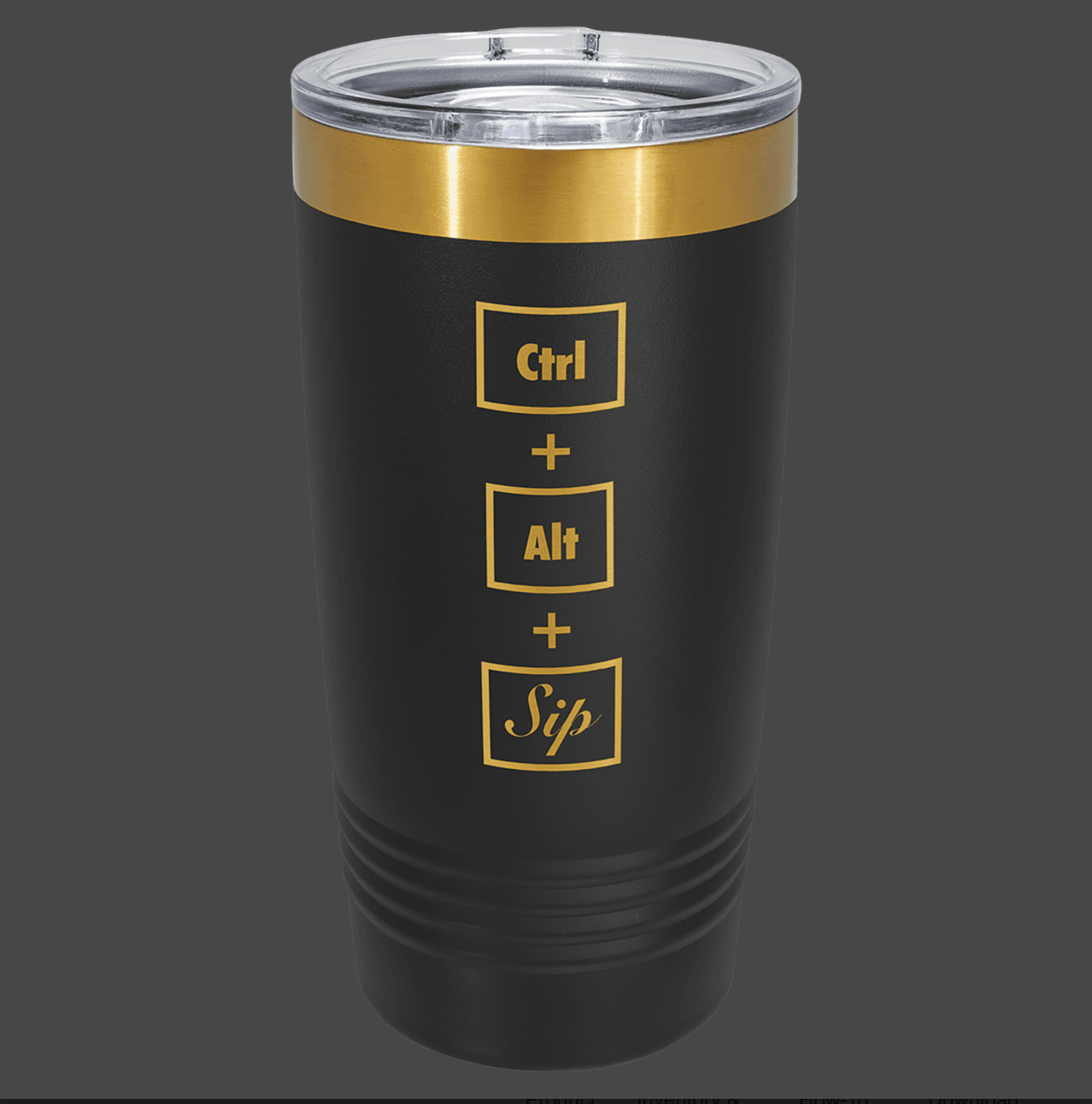 Polar Camel 20 oz. Tumbler with Slider Lid
