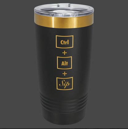 Polar Camel 20 oz. Tumbler with Slider Lid
