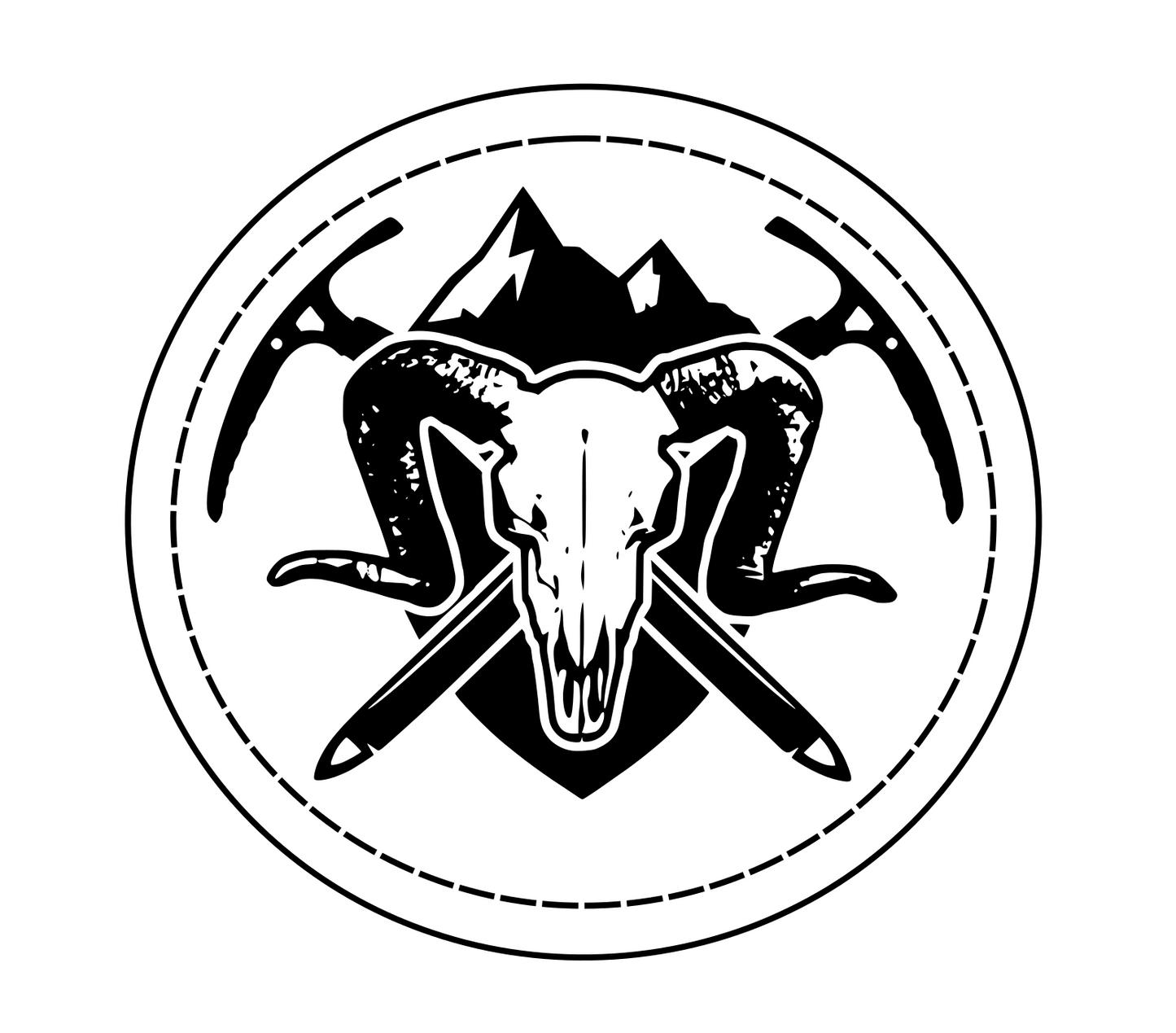 Special Forces - ODA 0322 - (Circular, Not Die Cut)