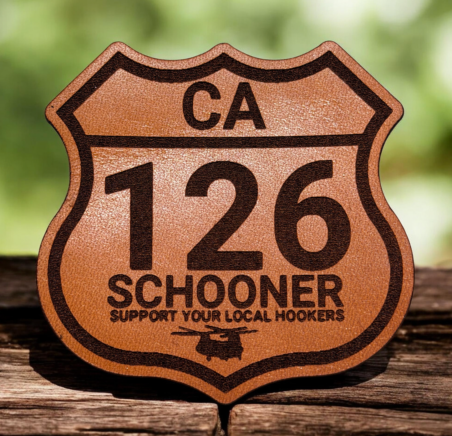 CA 126 Schooner