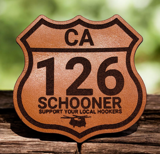 CA 126 Schooner