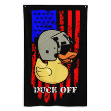 Load image into Gallery viewer, &quot;Duck Off&quot; Flag