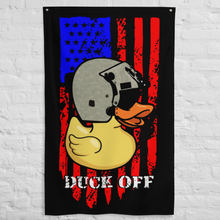 Load image into Gallery viewer, &quot;Duck Off&quot; Flag