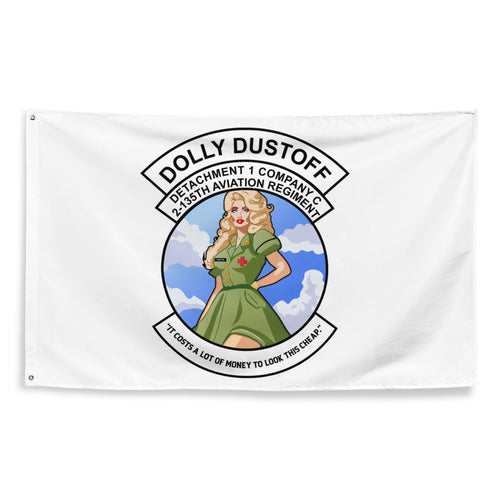 Dolly Dustoff Flag v1
