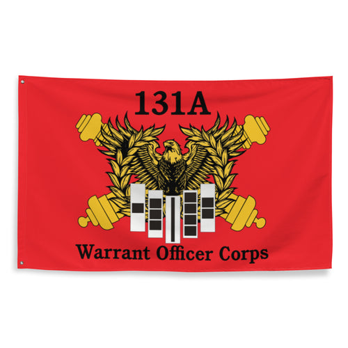 Field Artillery (131A) Warrant Officer Flag