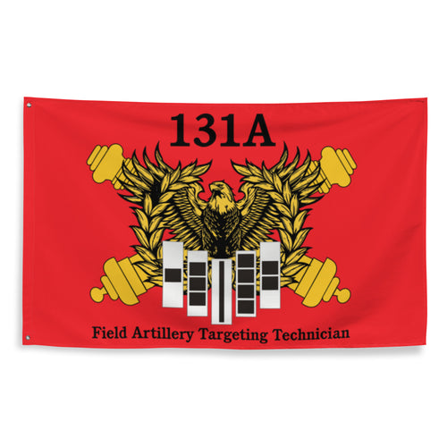Field Artillery Targeting Technician (131A) Warrant Officer Flag