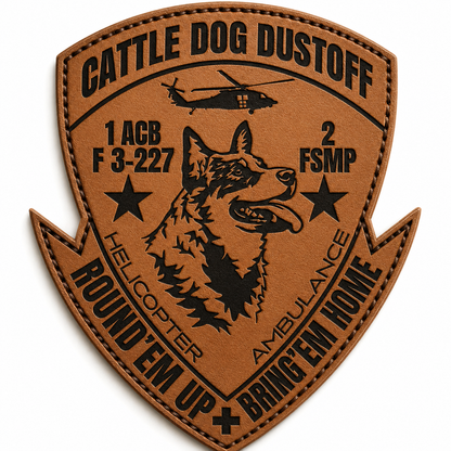 2nd FSMP "Cattle Dogs" F Co 3-227 (Shield)