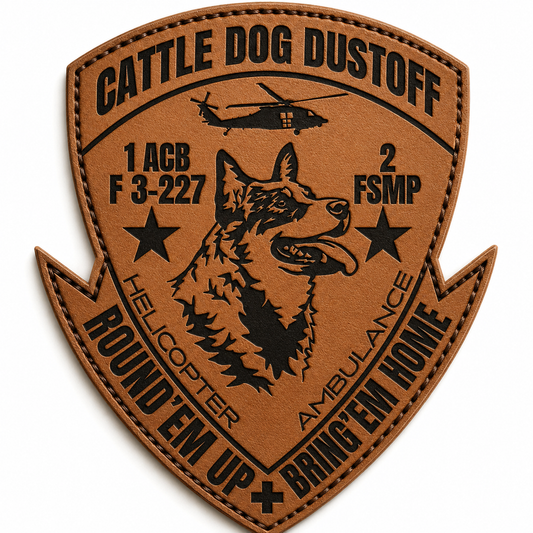 2nd FSMP "Cattle Dogs" F Co 3-227 (Shield)