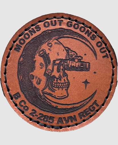 B Co 2-285 AVN RGT - "Moons Out, Goons Out"